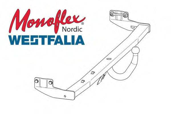 MONOFLEX 313185 Причіпне обладнання