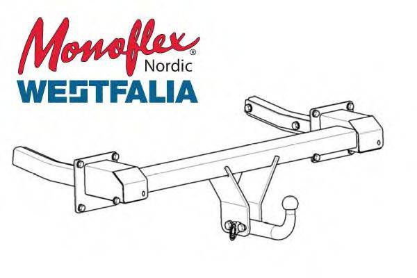 MONOFLEX 313341 Причіпне обладнання