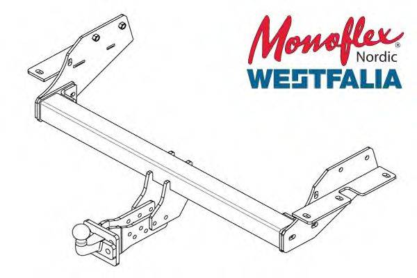 MONOFLEX 379157 Причіпне обладнання