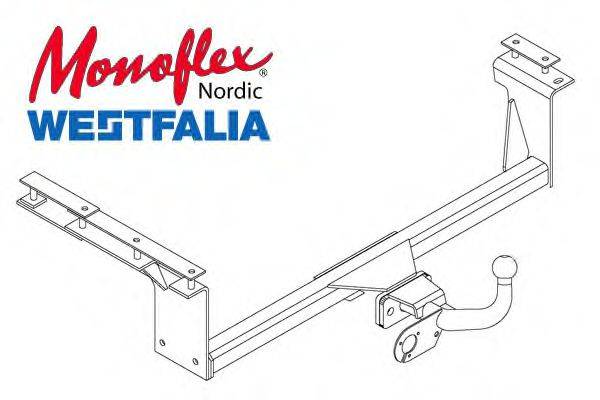 MONOFLEX 10808 Причіпне обладнання