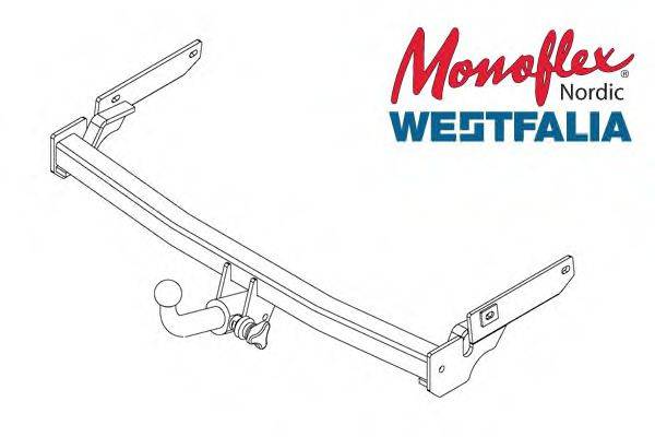 MONOFLEX 036026 Причіпне обладнання