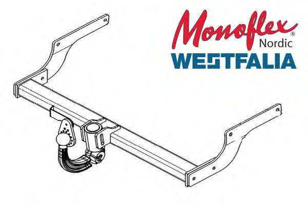 MONOFLEX 316262 Причіпне обладнання