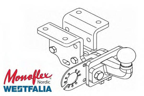 MONOFLEX 119252 Причіпне обладнання