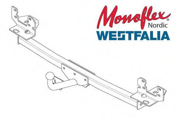 MONOFLEX 13811 Причіпне обладнання