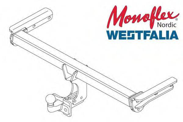 MONOFLEX 139206 Причіпне обладнання