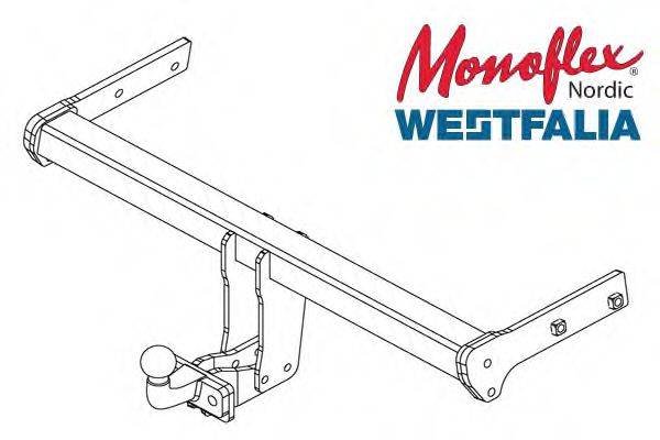 MONOFLEX 139189 Причіпне обладнання