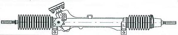 SERCORE 14205 Рульовий механізм