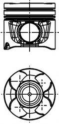 KOLBENSCHMIDT 40036600 Поршень