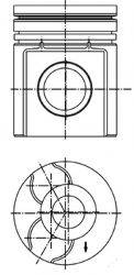 KOLBENSCHMIDT 40255600 Поршень