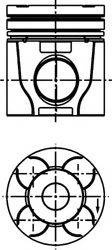 KOLBENSCHMIDT 40610600 Поршень