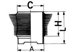 KOLBENSCHMIDT 88669110 Гільза циліндра