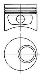 KOLBENSCHMIDT 92079700 Поршень