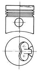 KOLBENSCHMIDT 92286700 Поршень