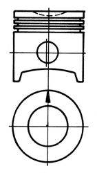 KOLBENSCHMIDT 93293601 Поршень