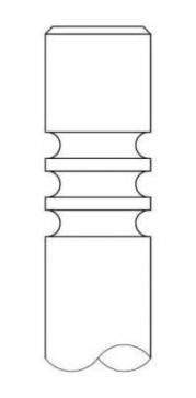 INTERVALVES 3149032 Впускний клапан