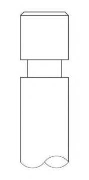 INTERVALVES 1049006 Випускний клапан