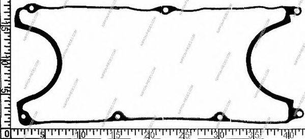 NPS M122A03 Прокладка, кришка головки циліндра