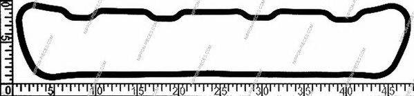 NPS N122N22 Прокладка, кришка головки циліндра