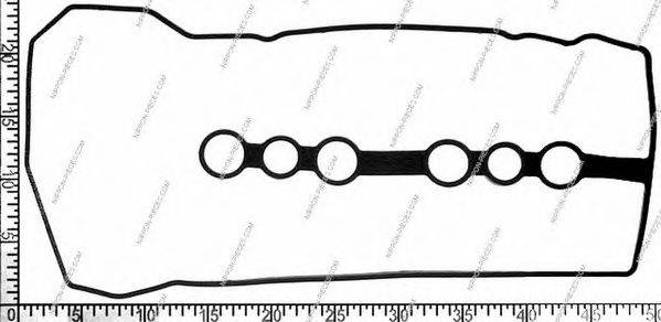 NPS T122A51 Прокладка, кришка головки циліндра