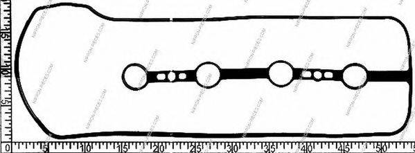 NPS T122A54 Прокладка, кришка головки циліндра