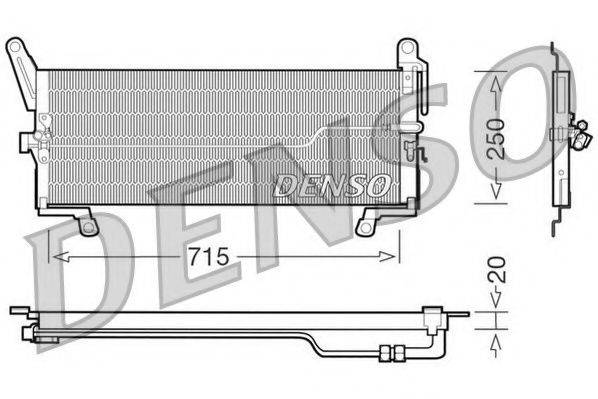 NPS DCN09098 Конденсатор, кондиціонер