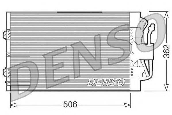 NPS DCN10004 Конденсатор, кондиціонер