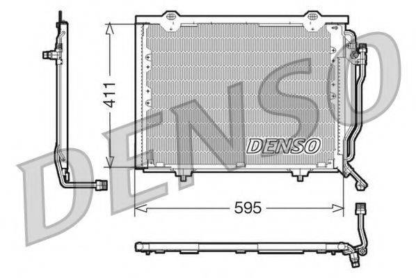 NPS DCN17016 Конденсатор, кондиціонер