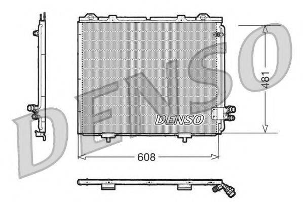 NPS DCN17017 Конденсатор, кондиціонер