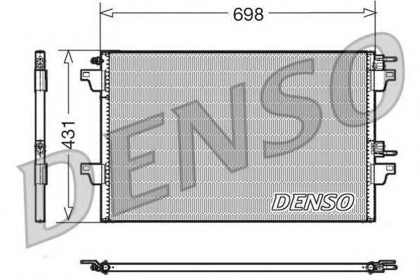 NPS DCN23022 Конденсатор, кондиціонер