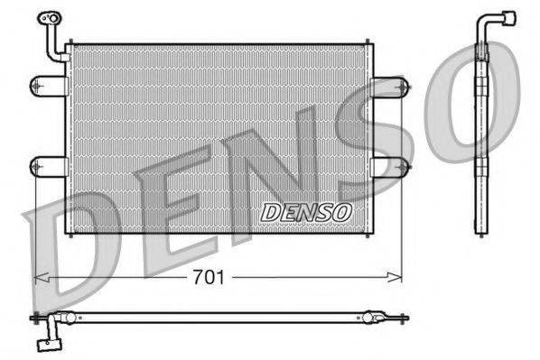 NPS DCN27003 Конденсатор, кондиціонер