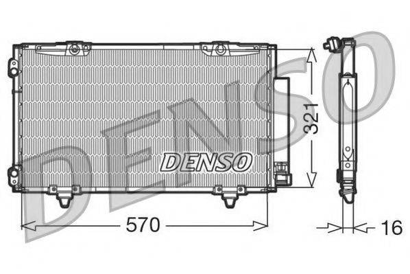 NPS DCN50011 Конденсатор, кондиціонер