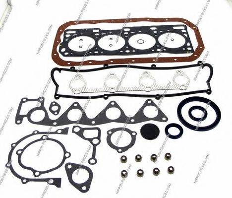 NPS M126A59 Комплект прокладок, головка циліндра