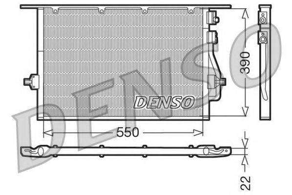 NPS DCN10014 Конденсатор, кондиціонер