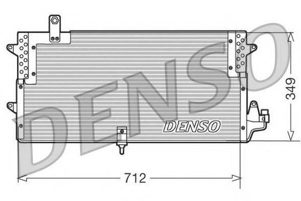 NPS DCN32006 Конденсатор, кондиціонер