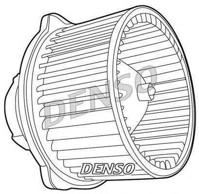 NPS DEA41002 Вентилятор салону