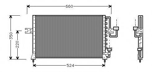 ASHUKI Y55069 Конденсатор, кондиціонер