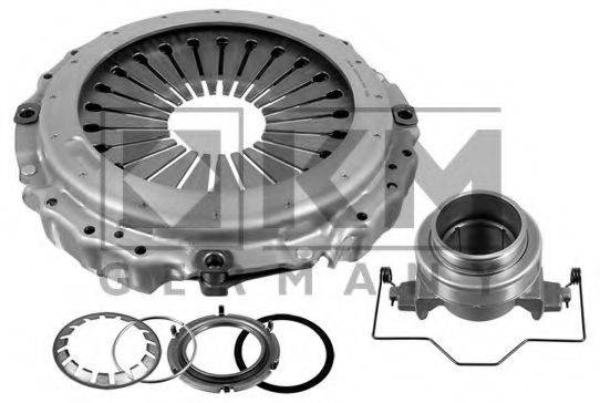 KM GERMANY 0691490 натискний диск зчеплення
