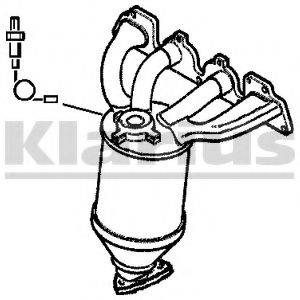 KLARIUS 321710 Каталізатор