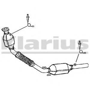 KLARIUS 321751 Каталізатор