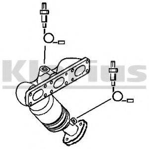 KLARIUS 321968 Каталізатор