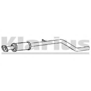 KLARIUS FT832M Труба вихлопного газу
