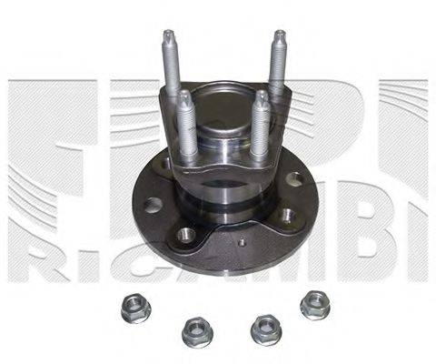 KM INTERNATIONAL RK4455 Комплект підшипника маточини колеса