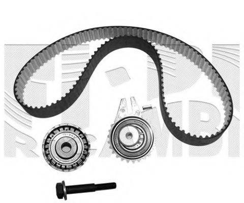 CALIBER 0508KF Комплект ременя ГРМ