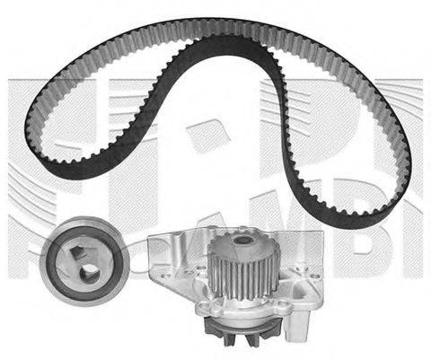 AUTOTEAM KATW1113 Комплект ременя ГРМ