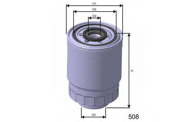 MISFAT M624 Паливний фільтр