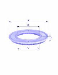 UNICO FILTER AE3528 Повітряний фільтр