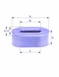 UNICO FILTER AE13165 Повітряний фільтр