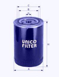 UNICO FILTER LI914424 Масляний фільтр; Фільтр, Гідравлічна система приводу робочого обладнання