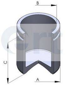 ERT 150199C Поршень, корпус скоби гальма