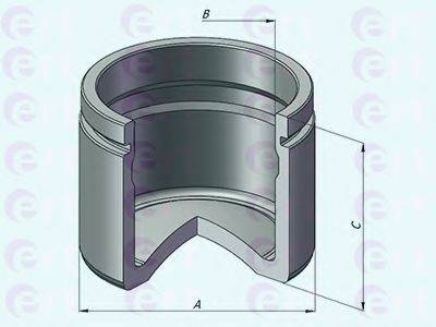 ERT 151199C Поршень, корпус скоби гальма